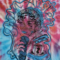Pride and Prejudice Small Tie Dye Shirt