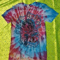 Pride and Prejudice Small Tie Dye Shirt