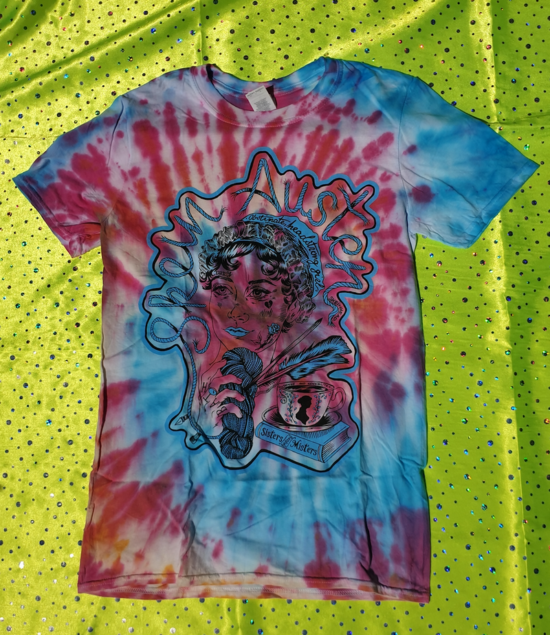 Pride and Prejudice Small Tie Dye Shirt
