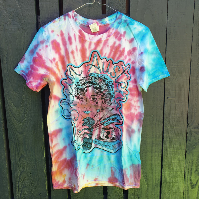 Pride and Prejudice Small Tie Dye Shirt