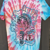 Pride and Prejudice Small Tie Dye Shirt