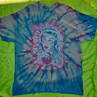 Wuthering Heights Tie Dye Philomena Shirt