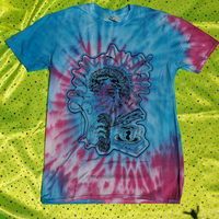Northanger Abbey Tie Dye Shirt