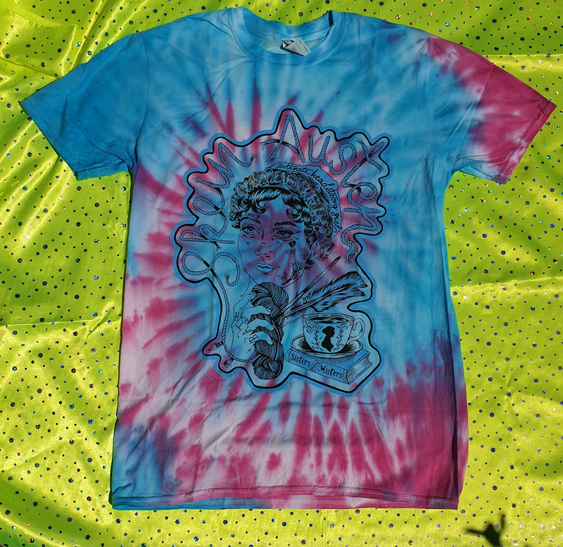 Northanger Abbey Tie Dye Shirt