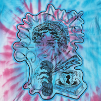 Northanger Abbey Tie Dye Shirt
