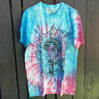 Northanger Abbey Tie Dye Shirt