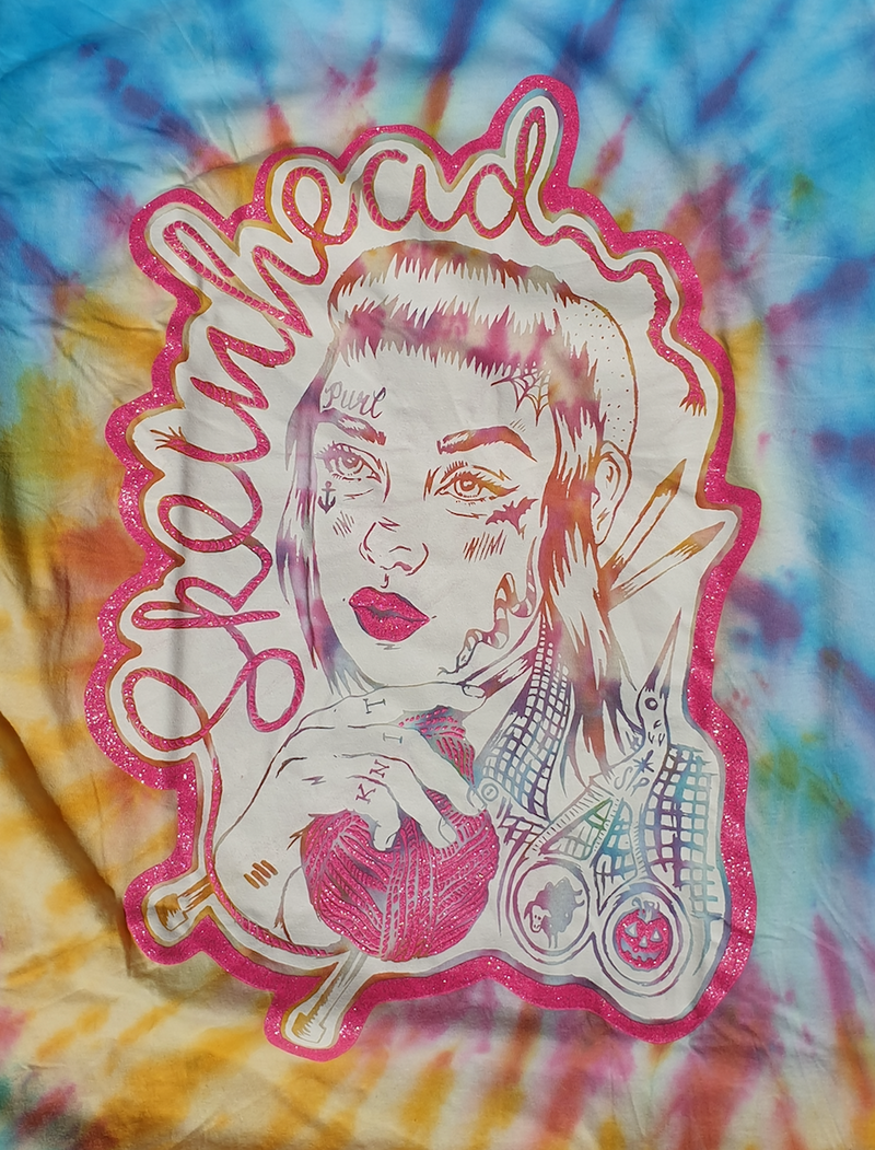 Jane Eyre Tie Dye Shirt