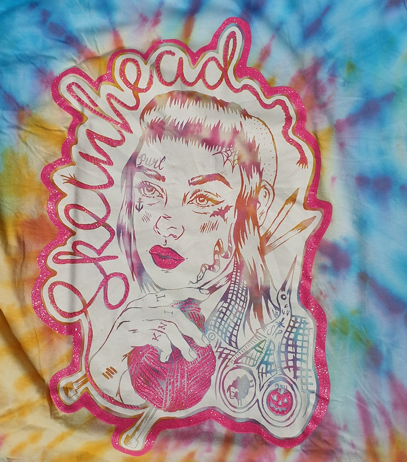 Jane Eyre Tie Dye Shirt