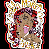 Treble Maker Red Tote Bag