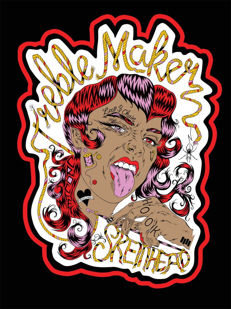 Treble Maker Red Tote Bag