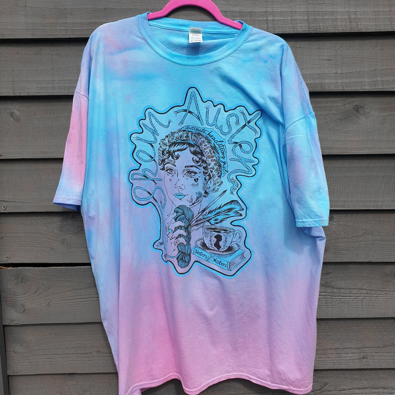 John Willoughby 4XL Tie Dye Shirt