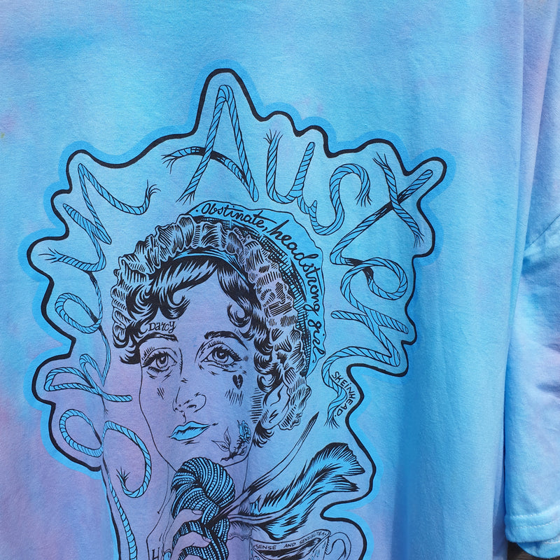 John Willoughby 4XL Tie Dye Shirt